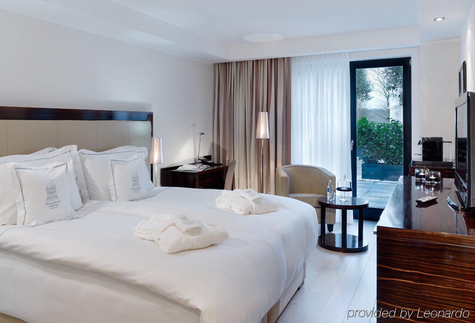 Boutique Hotel Villa Am Ruhrufer Golf & Spa 뮬하임안더루 객실 사진