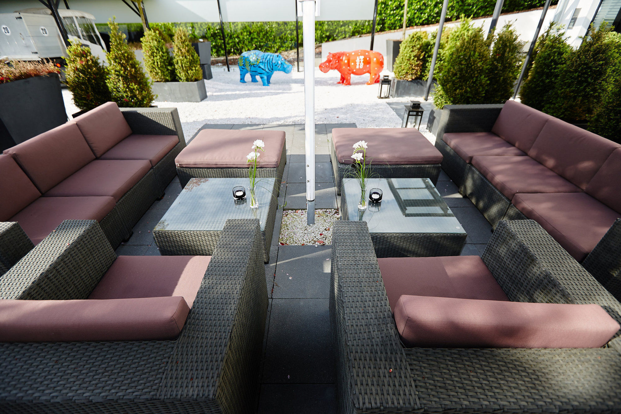 Boutique Hotel Villa Am Ruhrufer Golf & Spa 뮬하임안더루 외부 사진