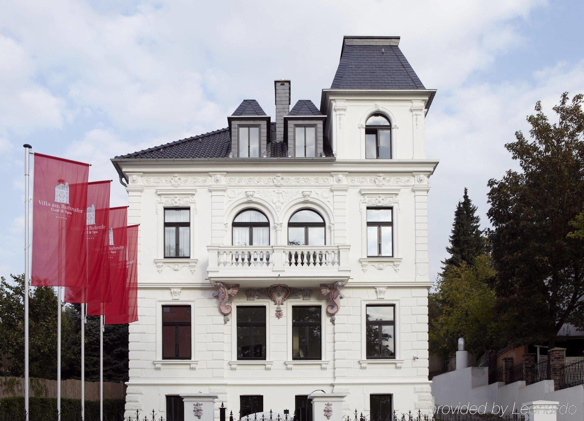 Boutique Hotel Villa Am Ruhrufer Golf & Spa 뮬하임안더루 외부 사진